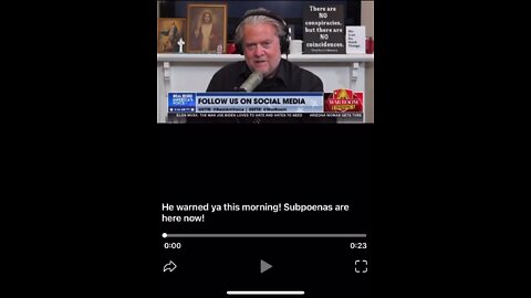 Subpoenas are here now