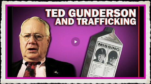 FBI Agent Ted Gunderson held a lecture on Human Trafficking