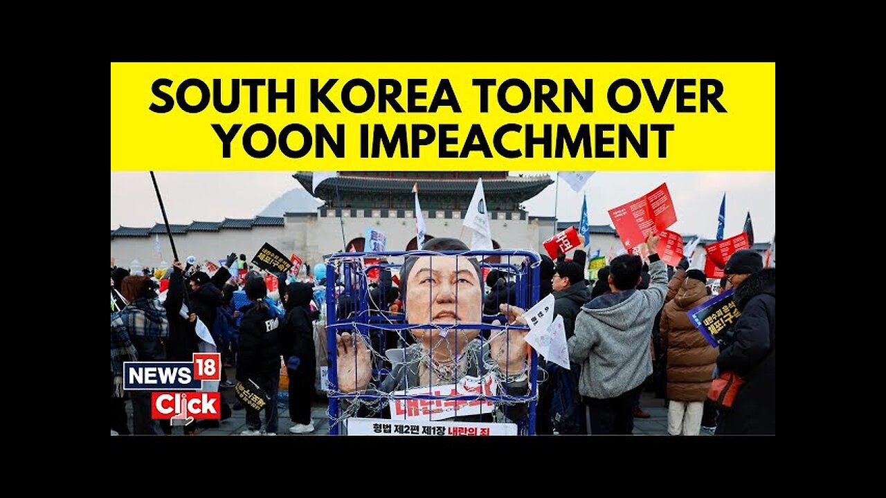 South Korea | Tens Of Thousands Rally For South Korean Court To Uphold Yoon's Impeachment | N18G