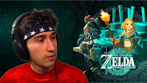 The Legend of Zelda: Tears of the Kingdom [Ep.1] ★ First Playthrough ★ Nintendo Switch Stream