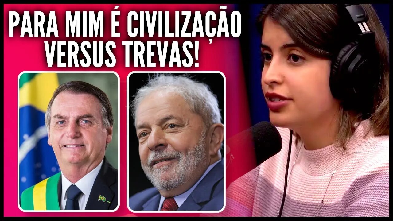 BOLSONARO VAI DAR GOLPE CASO NÃO SEJA ELEITO? | TABATA AMARAL