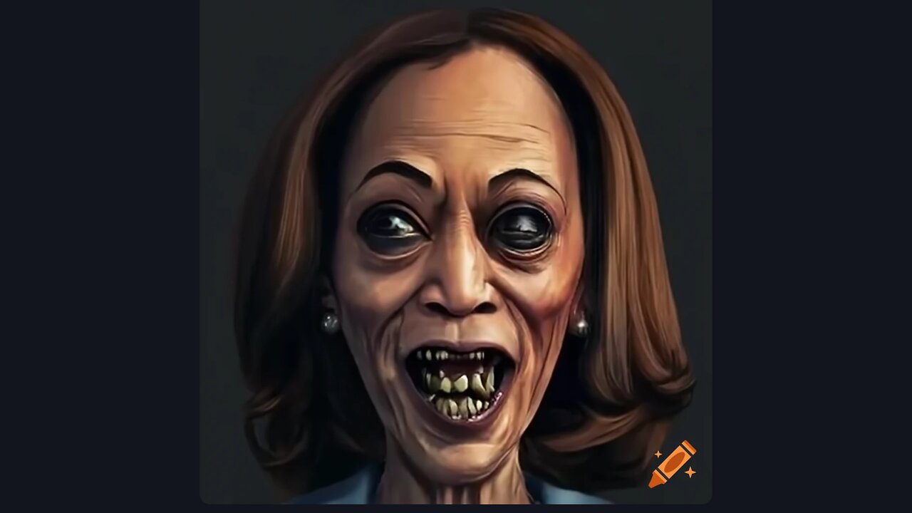 Evil Kamala Exposed (Not that Trump is any better)