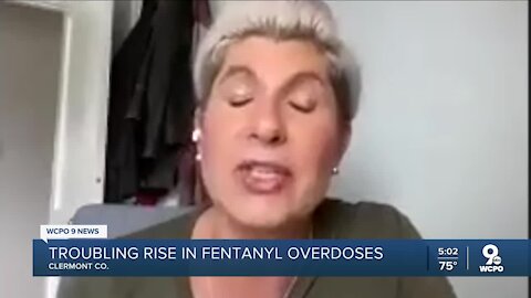 Fentanyl overdoses on the rise in Ohio