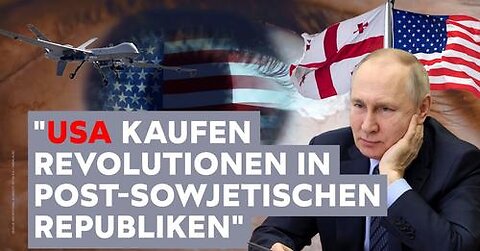 SCOTT RITTER: NGO´S UND DROHNEN ALS UNRUHESTIFTER - USA kaufen Revolutionen