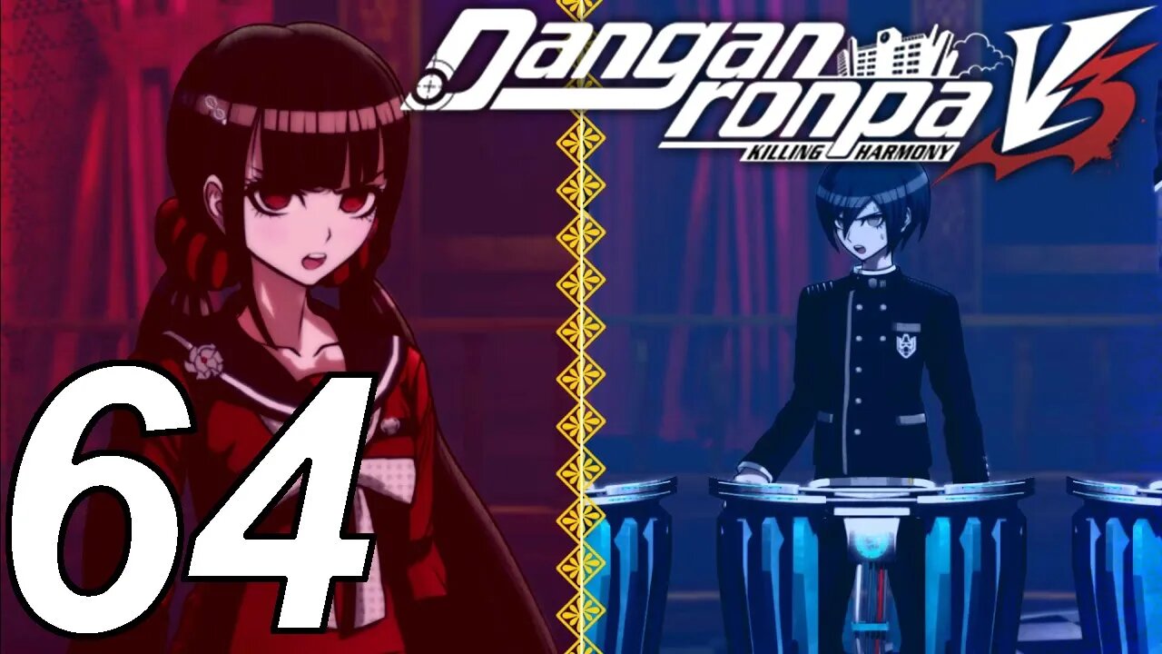 SOMETHING'S NOT RIGHT | Danganronpa V3 Killing Harmony PC Let's Play (Class Trial 5) - Part 64