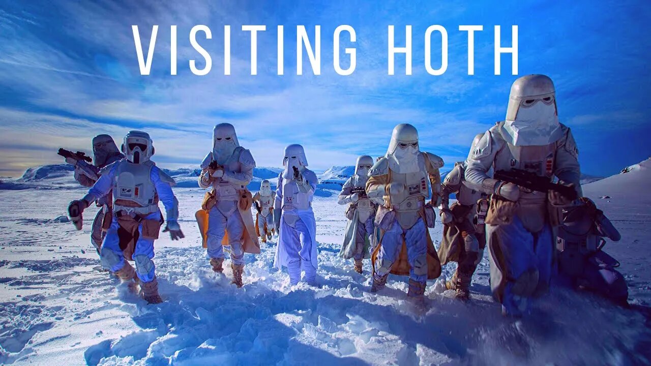 Day 3 in Norway - Enjoying Hoth Finse, Norway