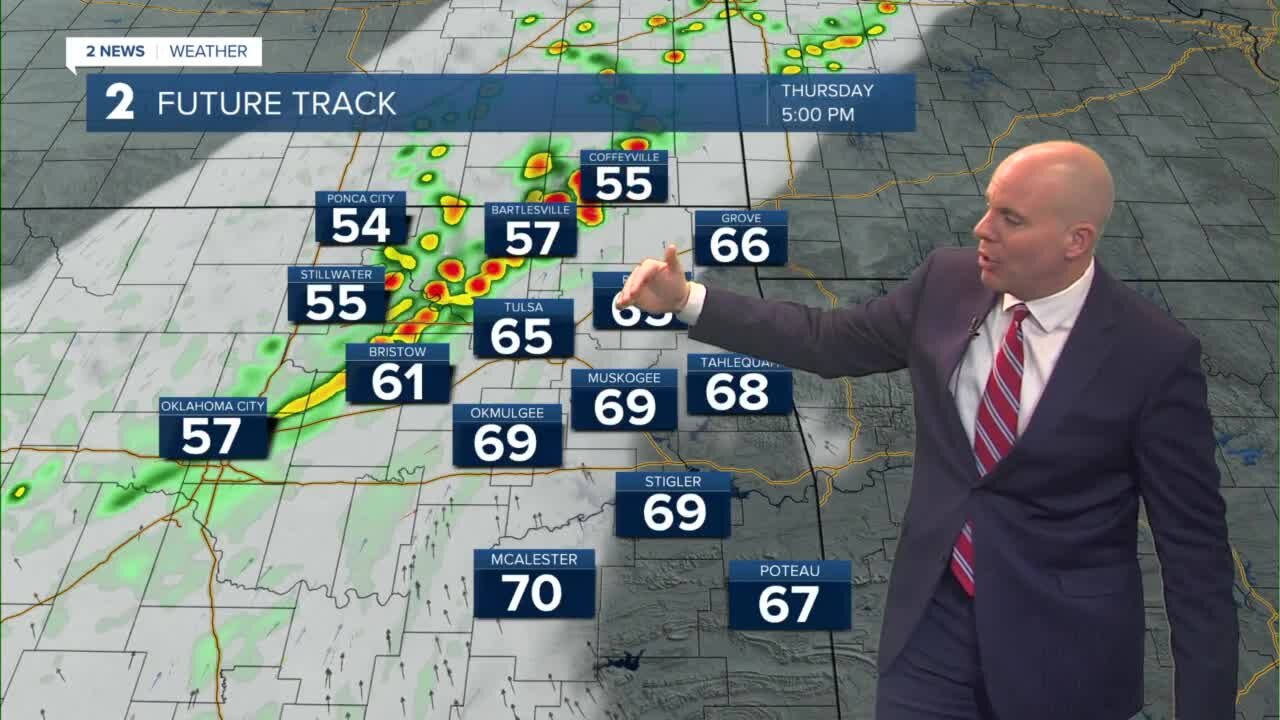 Warm And Windy Wednesday