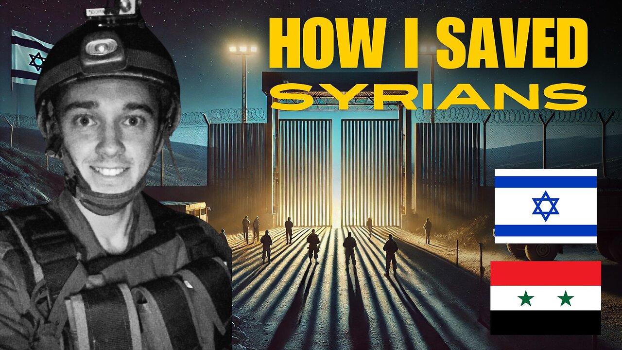 How I Saved Syrian Civilians As a Combat Medic in The Israeli Army!