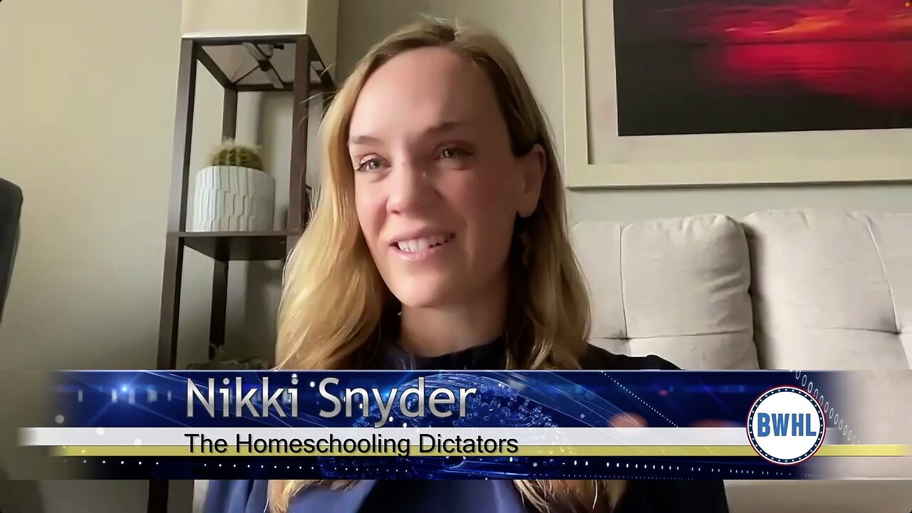 The Homeschooling Dictators with Nikki Snyder