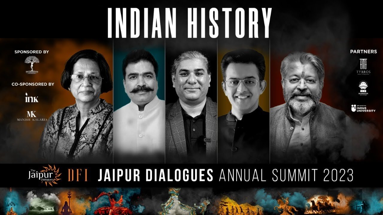 Abhijit Chavda, Vikram Sampath on Indian History | #TJD2023