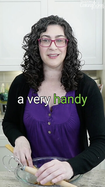 When working with "soaked" batters, they can get pretty firm after the soaking time.