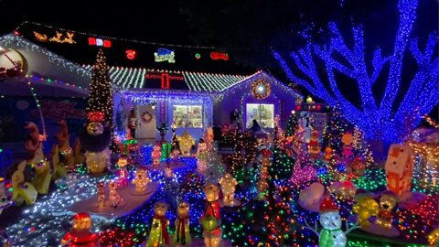 Arizona couple brightens up the merry