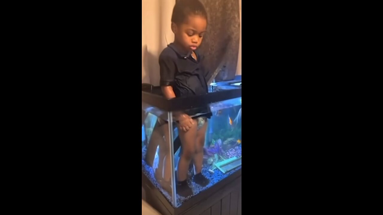 When the kids gets way too comfortable
