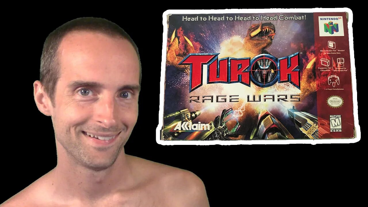 Turok: Rage Wars on Nintendo 64 1999 N64