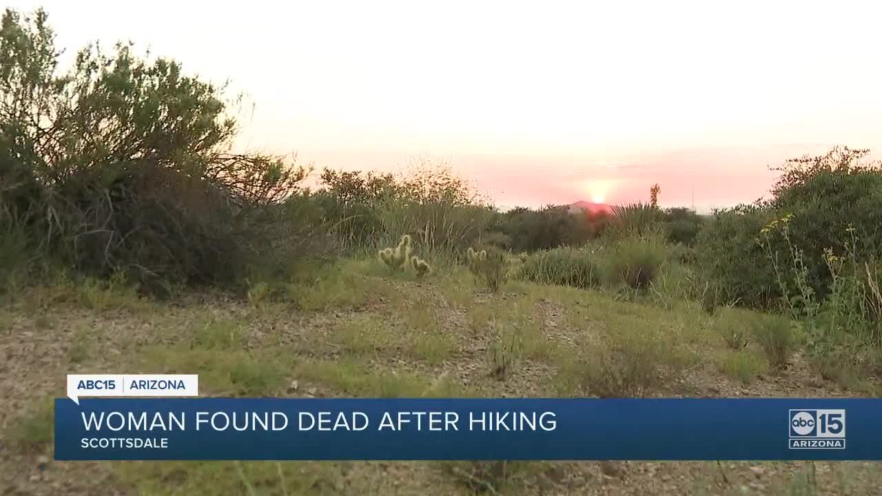 Rhode Island woman found dead after hiking in Scottsdale