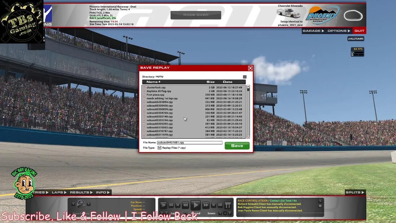 iRacing #147