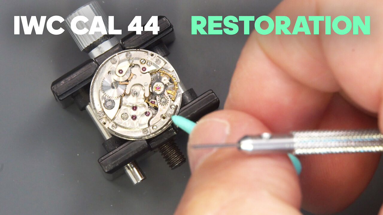 IWC Cal 44 Restoration - Realtime Cutdown