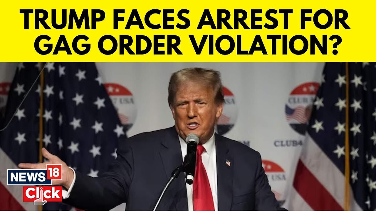 Donald Trump Fined $5,000 For Violating Gag Order In New York Civil Trial | Trump News |