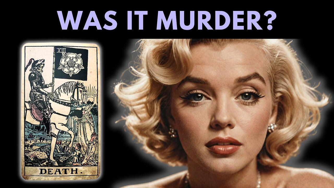 Marilyn Monroe Death Psychic Reading