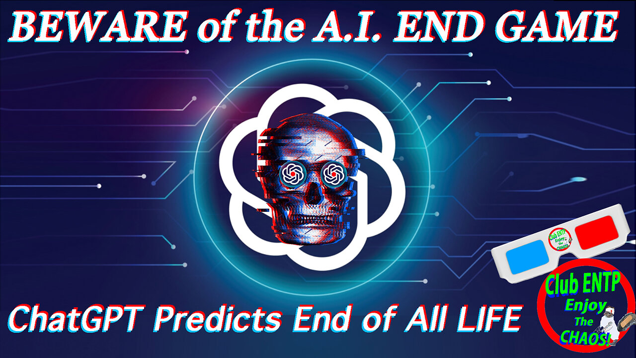 Scary Prediction of the A.I. "END GAME" by ChatGPT 3D #chatgpt #openai #artificialintelligence #ai