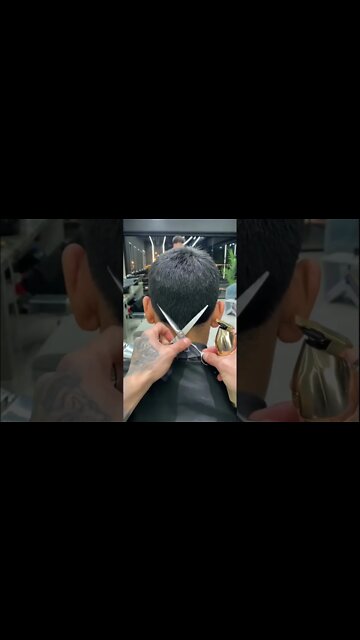 Symmetric haircut 💇‍♂️