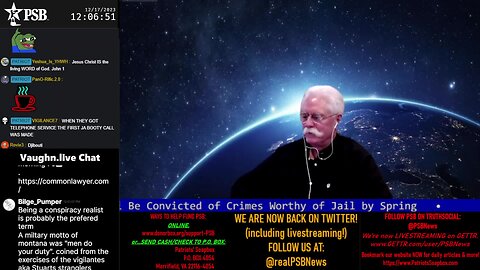 2023-12-17 12:00 EST - Sunday w/ Thumper