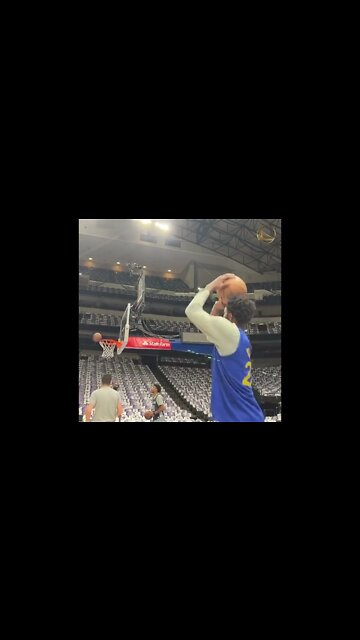 Wiggins Preparing to Posterize Luka again..'Warriorst Vs. Mavericks Game 4'