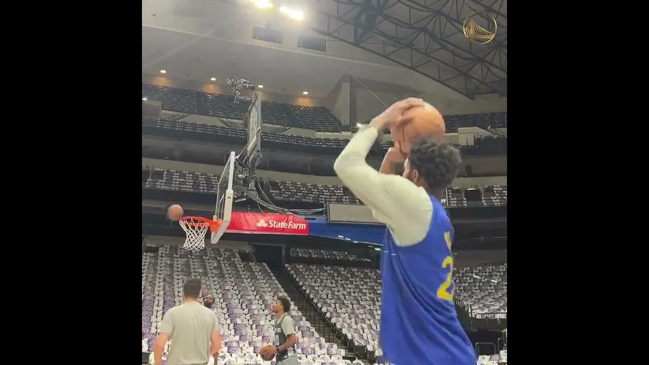 Wiggins Preparing to Posterize Luka again..'Warriorst Vs. Mavericks Game 4'