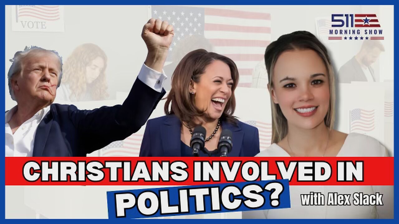 Christians in Politics? Alex Slack on Taking Action to Save Our Nation | 511 Morning Show | Ep. 63