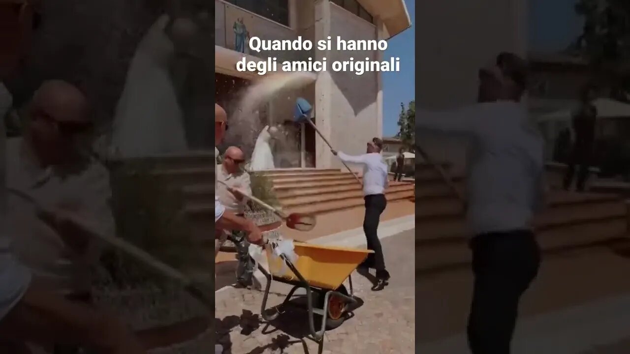 Quando si hanno degli amici originali!