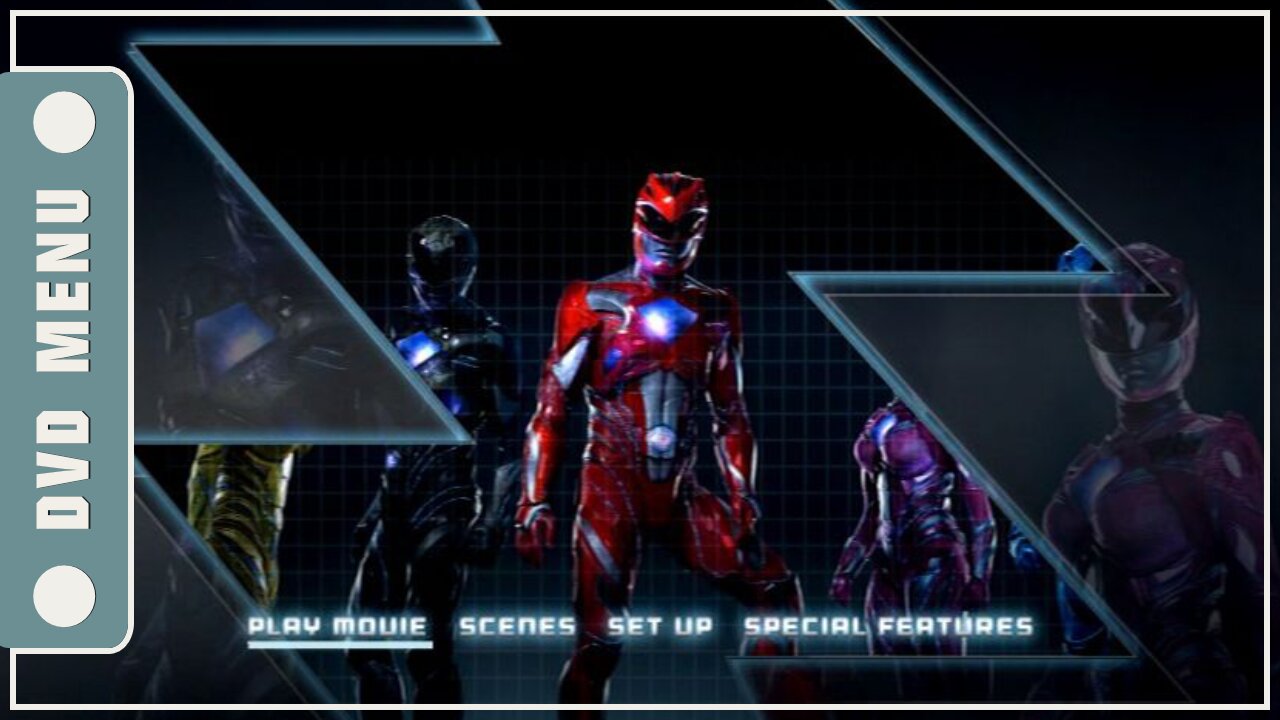 Power Rangers - DVD Menu