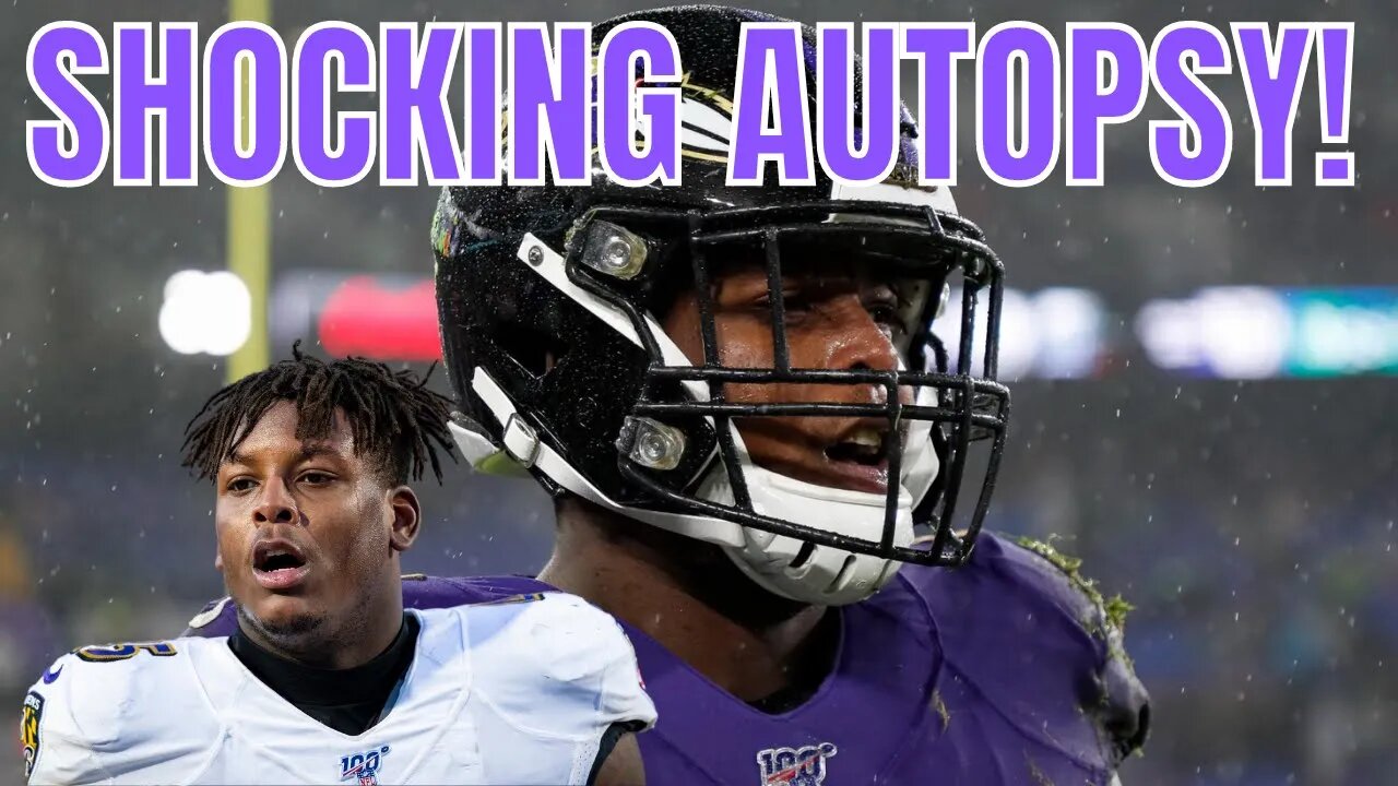 AUTOPSY of Ravens Player JAYLON FERGUSON Reveals SHOCKING RESULTS!