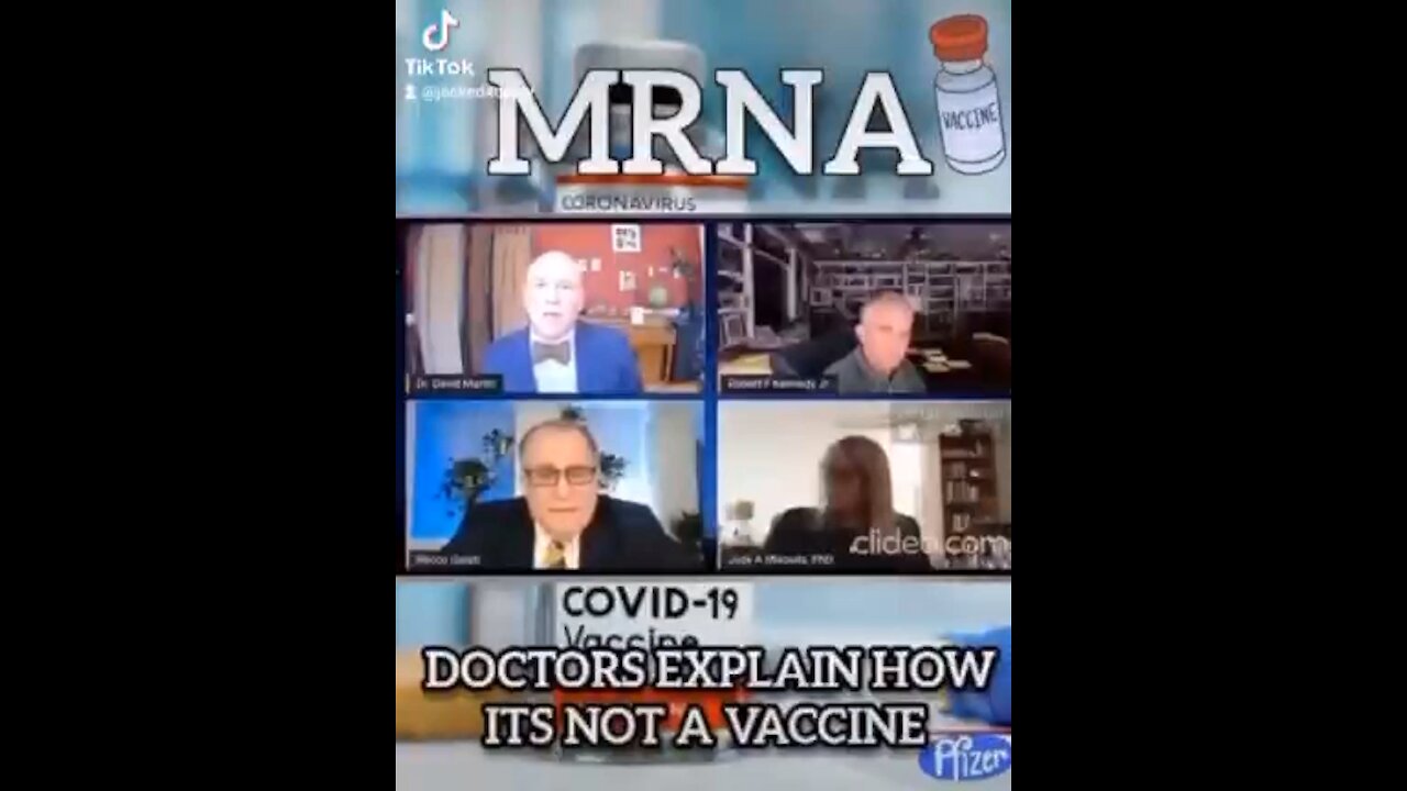 mRNA is not a vaccine