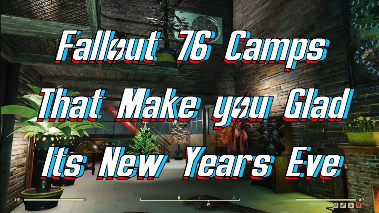 Fallout 76 Camps That Make You Glad Its New Years Eve Good Bye 2020