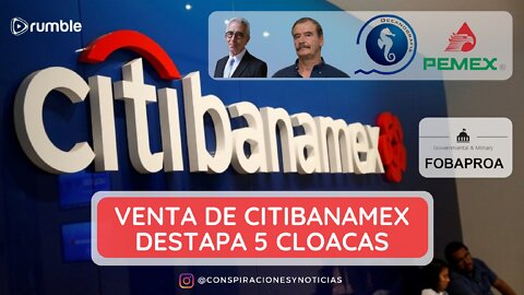 💰Venta de Citibanamex 🏦 Destapa 5 Cloacas