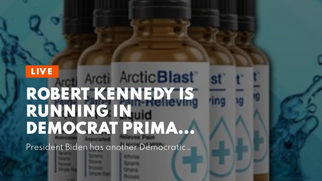 Robert Kennedy is running in democrat primary against Biden…