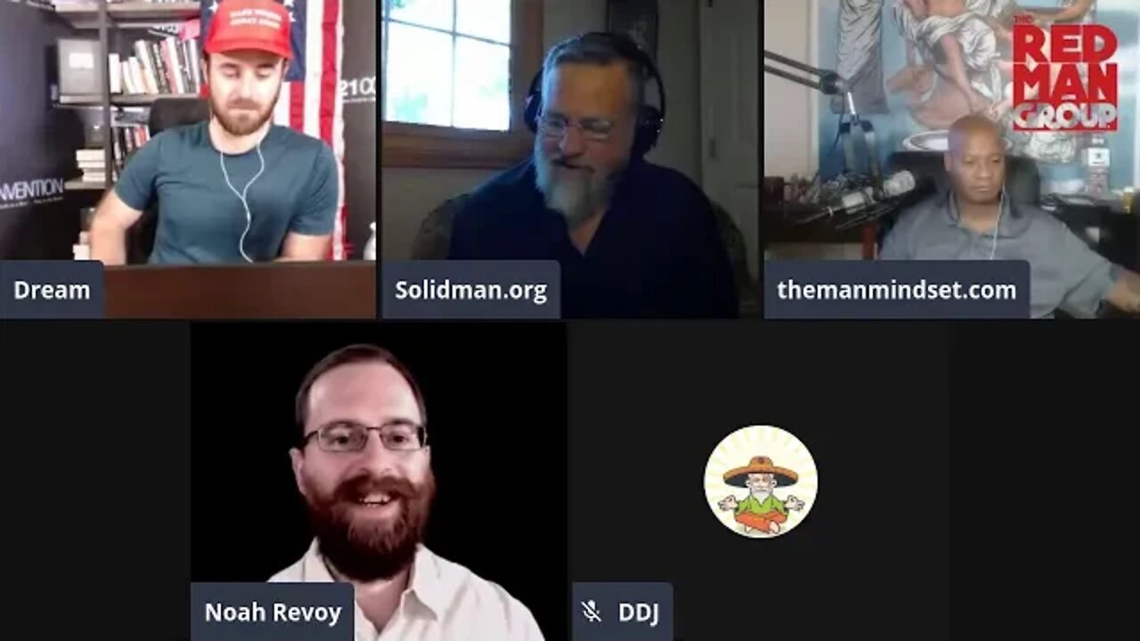 The Red Man Group Episode #82 - Marriage and Family for The Red Man | 21 Replay