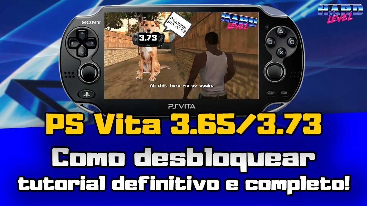 PS Vita 3.65/3.73 Como liberar o console e corrigir GPU Crash - Tutorial Definitivo!