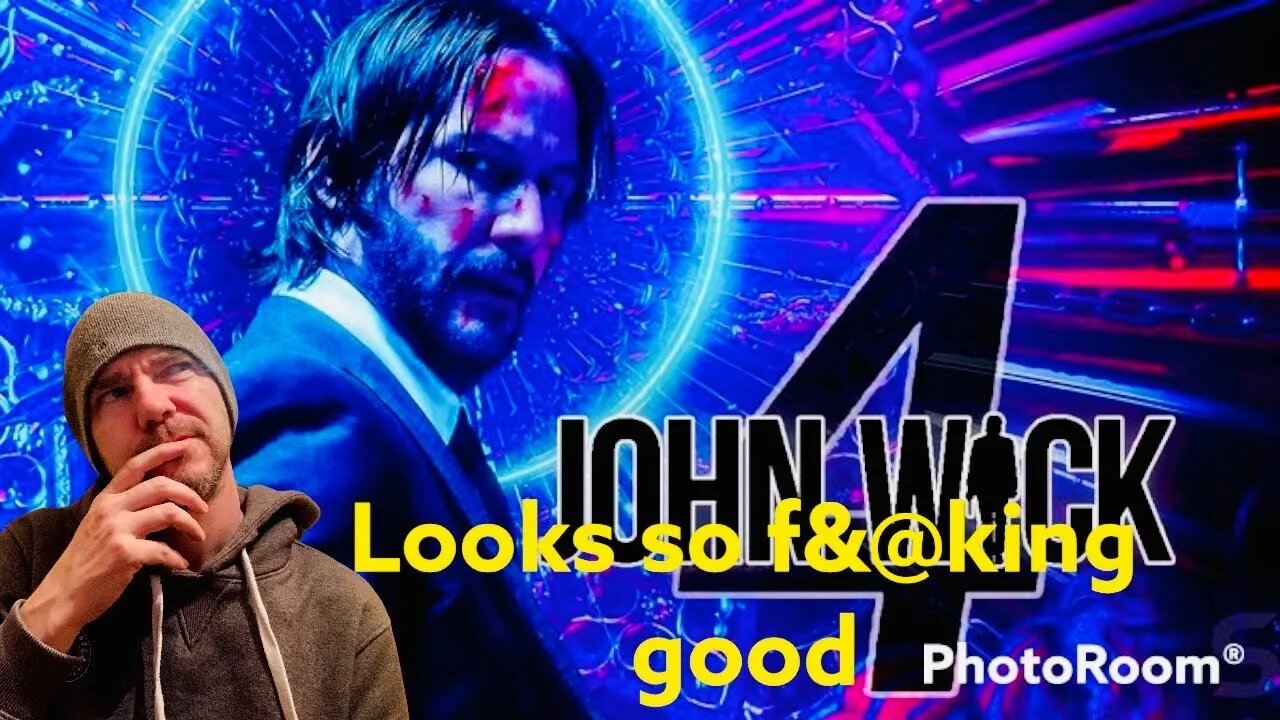 John Wick: Chapter 4 - Official Teaser Trailer