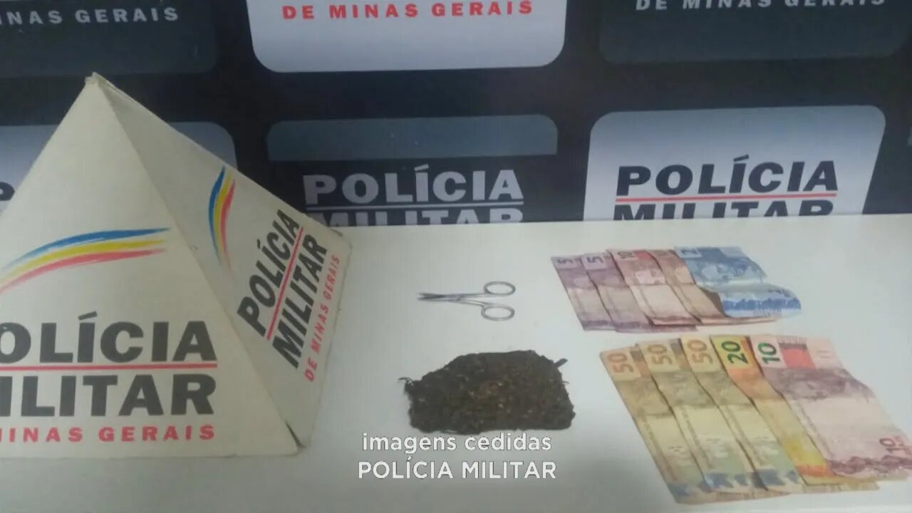 Manhuaçu: polícia apreende adolescente com drogas