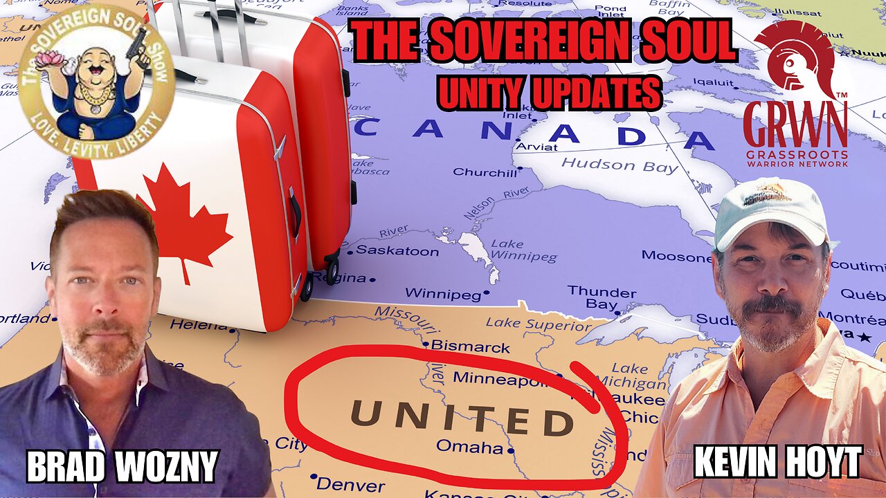 The Sovereign Soul Show - Kevin & Brad - UNITY and timing