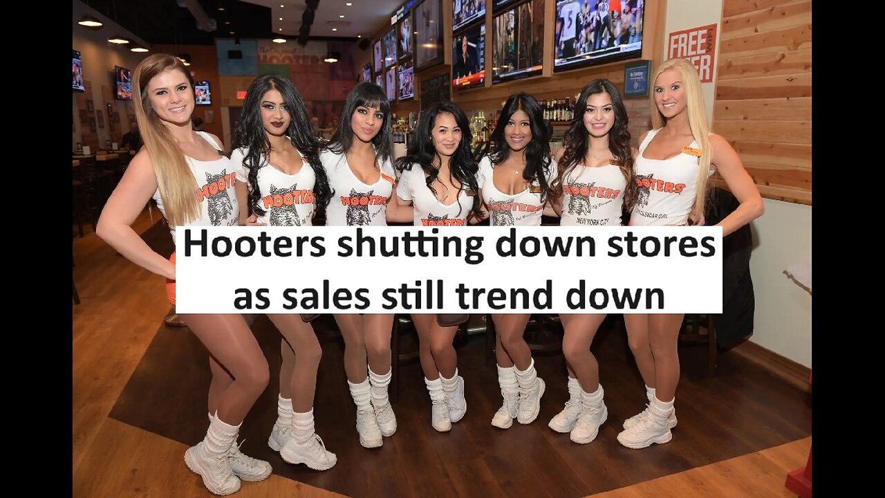 Hooters closing more stores as sales continue to crumble