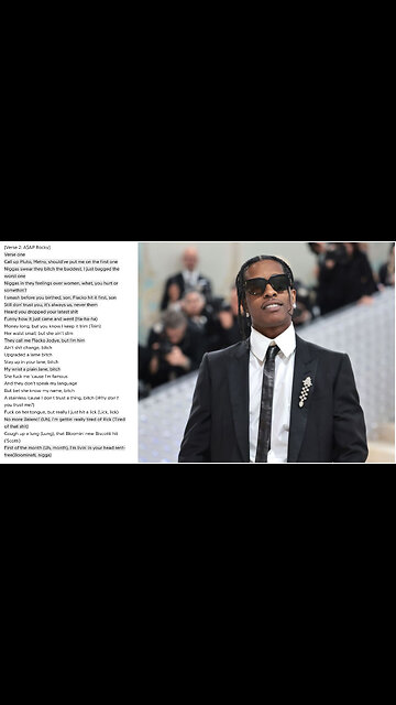 A$ap Rocky disses Drake on Future & Metro's new album