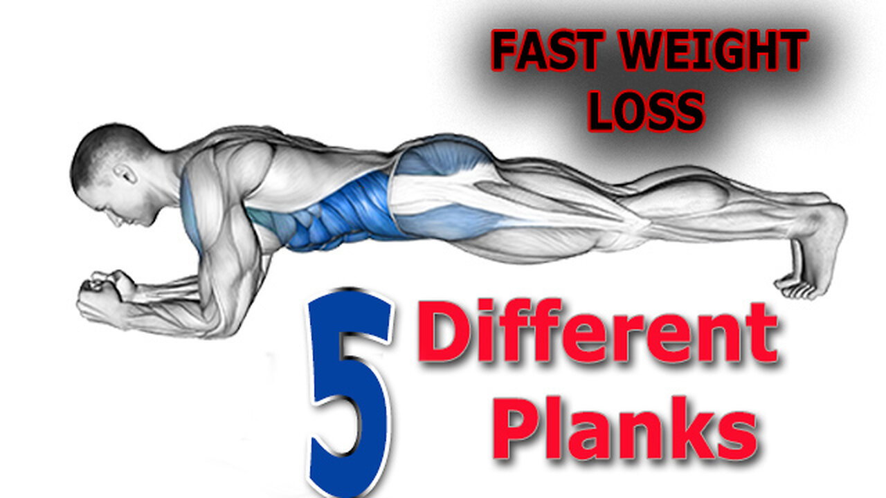 5 PLANK FOR ABS || PLANK FOR WEIGHT LOSS || SAROAY B