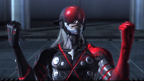 Metal Gear Rising: Revengeance - Monsoon Boss Fight