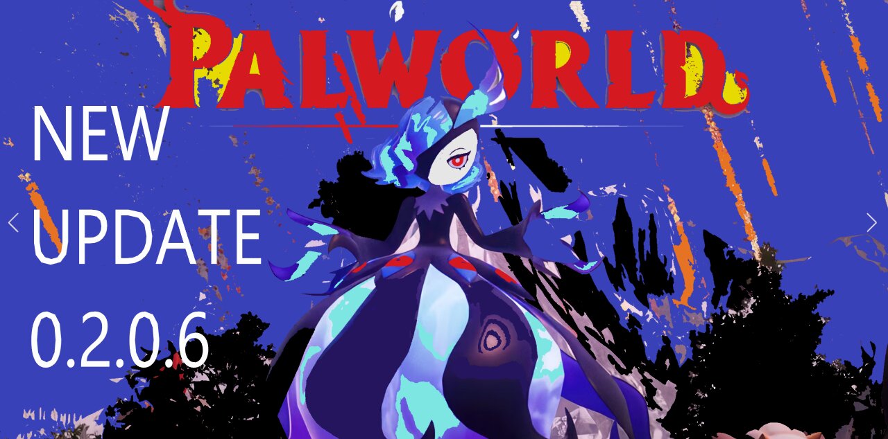 PALWORLD LIVE PART 6 NEW UPDATE V0. 0.2.0.6