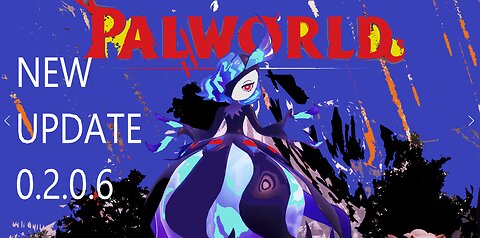 PALWORLD LIVE PART 6 NEW UPDATE V0. 0.2.0.6