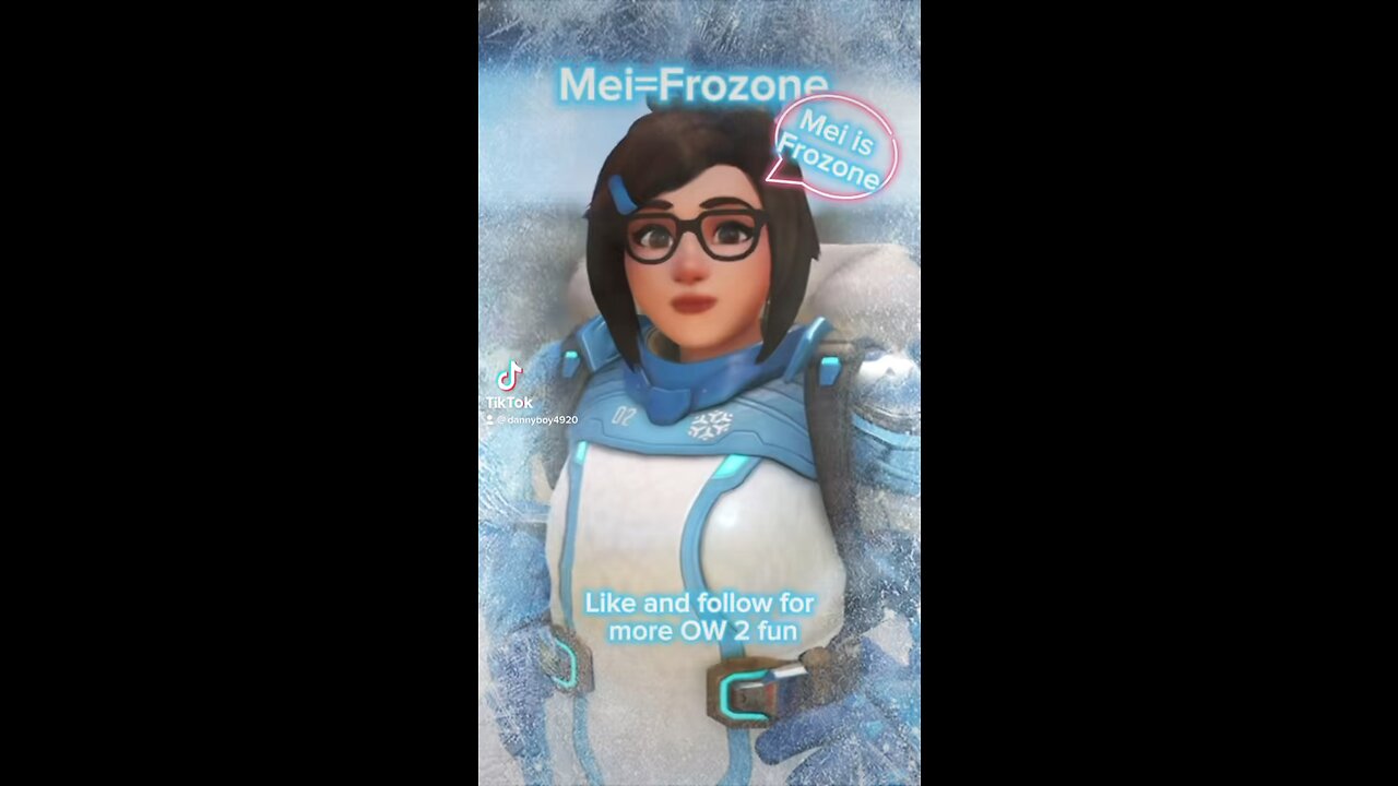 Mei is the new Frozone