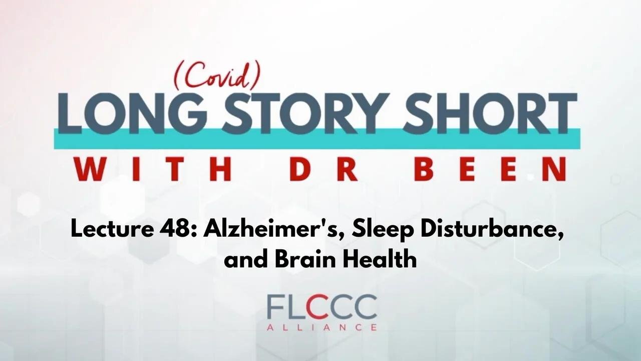 Long Story Short Episode 48: Alzheimer's, Sleep Disturbance, and Brain Health