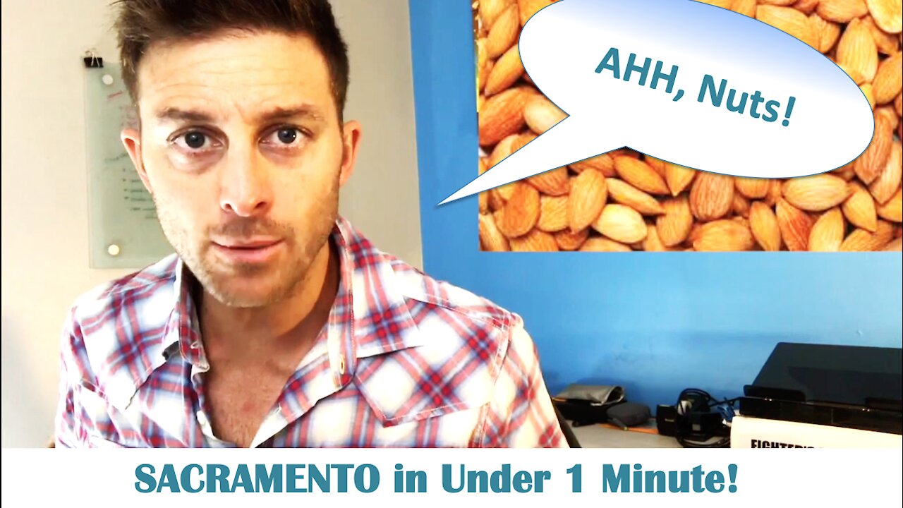 Sacramento in Under 1-Minute (...comedian K-von is on TOUR)